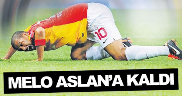 Felipe Melo Aslan'a kald